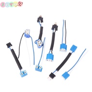 JKTH H7 H4 Car Truck Ceramic Headlight Extension Socket Adapter Plug 12V 4A
