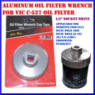 Oil Filter Wrench for Vic C-527 & C-529 for Isuzu Sportivo Dmax Fuego XUV Crosswind