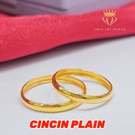 Cincin Plain Emas 916 Tulen/ Cincin Emas 916 Cincin Emas 916 Bajet