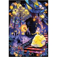 Tenyo Puzzle 500 Transparent Small Piece Beauty And The Beast BF93638