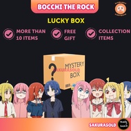 Bocchi The Rock Anime Gift Box Bocchi The Rock Gift Box Anime Mystery Box Bocchi The Rock Lomo Postc