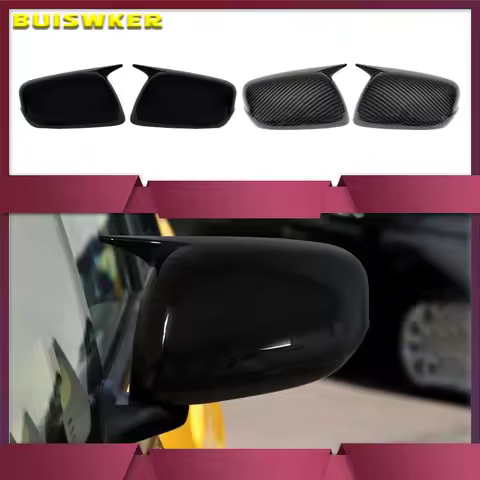 Rearview Mirror Housing Side Mirror Cover Fit For Honda FIT JAZZ GE6 GE8 2009 - 2013 Car Modified Ac