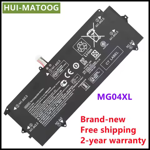 MG04XL Laptop Battery for Hp Elite X2 1012 G1 HSTNN-DB7F 812060-2C1 812205-001 MGO4XL 7.7V 40Wh