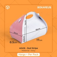Cake Box, Cake Box, Cake Box, Gift Box, Gift, Souvenir Box | 40416 W (20pc)