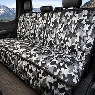 4Knines Dog Seat Cover Without Hammock 60/40 Fold Down Seat and Middle Seat Belt Capable - USA Compa