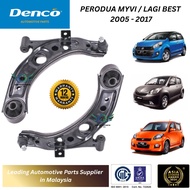 【DENCO】 LOWER ARM FRONT PERODUA MYVI | LAGI BEST 2005-2011 LH/RH  *1 YEAR WARRANTY*