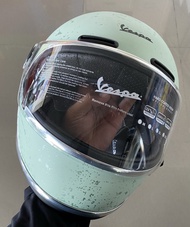 Helm Vespa Heritage Full Face Original Helm Vespa