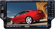 BOSS Audio Systems BV8860B 6.2-Inch Widescreen Touchscreen TFT Monitor DVD MP3 CD Receiver with Blue