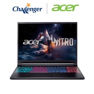 Acer Nitro V16 Slim ANV16S-41-R2B9 (Black) - R7 / 16GB / 512GB / RTX5060 / (180Hz)