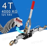 Hand hoist, 4 Ton Cable hoist, Cable hoist, Specialized Cable Pulling Hoist for Lifting Heavy Object