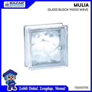 GLASS BLOCK / GELAS BLOK MULIA WAVE 95002