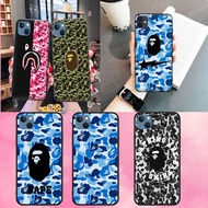 soft black iPhone 12 Pro Max 15 Plus 15 Pro max 16 16 pro max 16e Bape wallpaper2 phone case