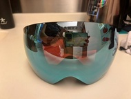 Oakley 藍色滑雪鏡片