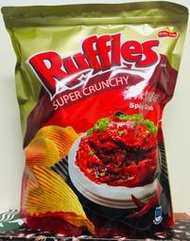 【佩佩的店】COSTCO 好市多 Ruffles 樂事波樂 Lay's 香辣炒蟹味厚切洋芋片 580公克/包 新莊可自取