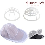 CHIHIRO1HXY3 1/2Pcs Washer Hat Bag, Dishwasher Polyester Baseball Cap Washing Cage, Baseball Hat Was