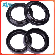 RtoYF 36x48x11 36 48 Motorcycle Part Front Fork Damper Oil Seal and Dust seal Cover for YAMAHA XV535