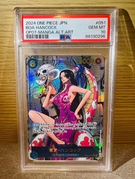 Thẻ PSA 10 Gem Mint One Piece Boa Hancock OP07-051 Manga JP TCG 1459 NF22 1-34