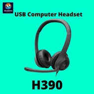 Logitech H390 Stereo Headset With Microphone ( 981-001282 / 981-001287 / 981-000485)