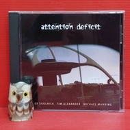 CD Attitude Deficit - Attitude Deficit Import EU Alex Skolnick Michael Manring Team Alexander