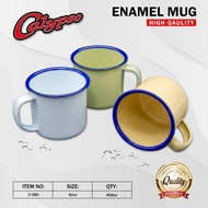 Gelas Kaleng Gelas Jadul Gelas Seng Enamel Polos Gelas Vintage