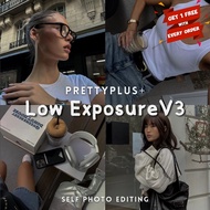 Low Exposure V3 | Lightroom Preset Mobile IOS Android & PC Desktop | Random FREE 1 Preset
