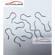 Spare Parts Toyota Corolla KE20 KE30 KE35 KE70 Mirror Hand Clip Spring Steel Replacement