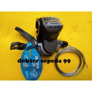 Shifter 9 SPEED SHIMANO ALIVIO M 4000 RIGHT