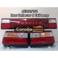 Toyota Corolla SEG AE100/AE101 Rear Reflector & Tail Lamp(Brand New & Ready Stock)