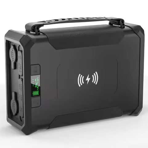 100000mAh Portable Power Station 300wh Solar Panel Charhing Emergency Backup Power Bank Lifepo4 Batt