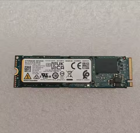 Kioxia xg8 1tb m.2 2280 pcie4.0 nvme ssd notebook desktop solid state drive