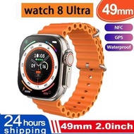New Smart Watch Ultra 8 NFC GPS Track 49mm Men Women Smartwatch Series 8 Thermometer BluetoothCall Waterproof Sports For Apple