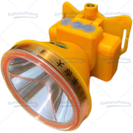 Senter Kepala Selam 100W /Senter Kepala LED DIVING IP68 3600 MAH Lampu Emergency Selam/SENTER KEPALA