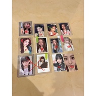 Lesserafim Photocard official