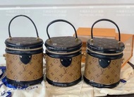 LV Bag［預訂］正品LV Louis Vuitton 中古拆皮定製Cannes圓桶袋