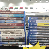 PREOWNED PS4 Marvel Spiderman | Minecraft | The Order 1886 Rall | Uncharted 4:Theifs End | Werewolf 