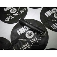 HITAM Stem Adapter 25.4 l Handlebar Adapter SIZE 25.4 Black l STEM Pole 25.4