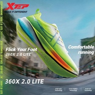 XTEP 360X 2.0 Lite Carbon Plate Shock Absorbing Men Running Shoes