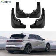 แผ่นบังโคลน SUITU สำหรับ Hyundai Ioniq 5 NLine 2024 Plus ชุดกันชนล้อรถยนต์