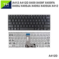 Asus Vivobook A412  A412D  X409  X409F  X409FA  Laptop Replacement Keyboard