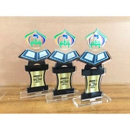 Piala Mtq Plakat Al Quran Piala Lomba Islami Piala Anak Murah