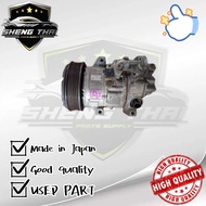 C1-2 TOYOTA WISH/TOYOTA CALDINA AZT241 2.0CC 1AZ COMPRESSOR/AIR CON DENSO BRAND(NO WARRANTY SABAH DA