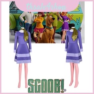 Personalized Scooby-doo Cosplay Dress Daphne Inspired Costume For Women