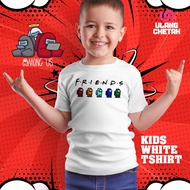 Kids - Among Us KD04 Tshirt Unisex 100% Premium Cotton
