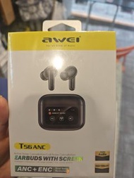 Awei T56 anc 藍牙耳機