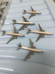 Herpa Wings 1:1000 國泰航空飛機模型全套