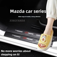 Mazda 3 Angxera CX4CX-30CX-5 Artez Door Sill Strip Anti-trampling Trunk Protective Decoration