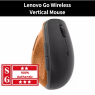Lenovo Go Wireless Vertical Mouse 4Y51C33792 Ergonomic Shape Wireless Mouse Lenovo Mouse Office Mous