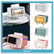 A1 TV-shaped tissue Holder, TV-style tissue Holder tissue box, mobile phone Holder