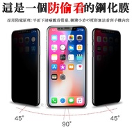 iPhone X 4D Full Screen Privacy Tempered Glass Protector