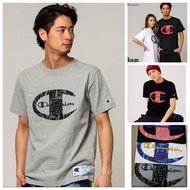 現貨日本Champion情侶運動休閒Tee，貨號：R306，全部原裝正品，超靚！純棉！親膚，透氣，吸汗，舒適好著，百搭款！尼個款值得提下，全部環保印完再刺繡，每一個環節唔係相當熟手嘅老師付，好易報廢，